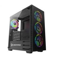 GAMEPOWER HORIZON RGB GAMING KASA MESH PANEL 650W